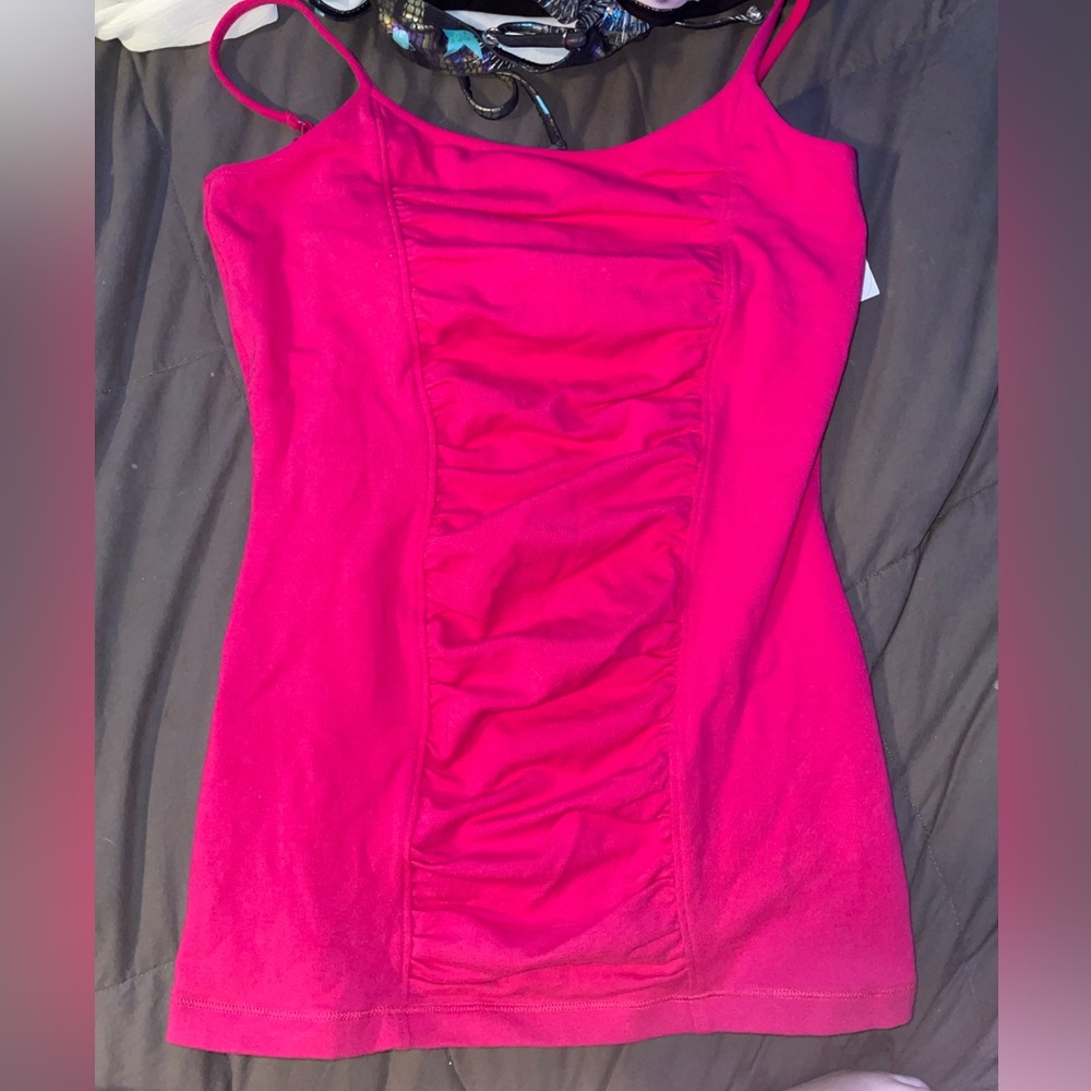 NWT hot pink tank top